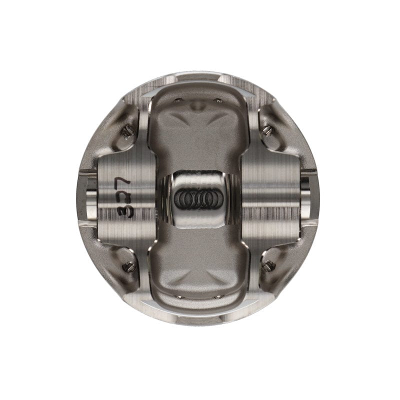 Wiseco Wiseco Mitsubishi 4G63 7-Bolt -12cc Dish 8.5:1 CR Pistons - Set of 4 WISK674M855AP