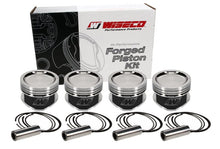 Load image into Gallery viewer, Wiseco Wiseco Nissan KA24 Dished 10.5:1 CR 89.0 Piston Shelf Stock Kit WISK587M89