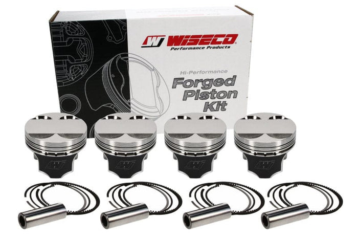 Wiseco Wiseco Piston Kit 82mm 10:1 CR for Acura 1990-01 Integra B18A1 B18B1 LS VTEC WISK542M82AP