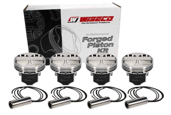 Wiseco Wiseco Piston Kit 84.5mm 12.4:1 CR fits Honda Acura B16A2 B18C1 B18A/B WISK594M845AP