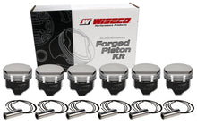 Load image into Gallery viewer, Wiseco Wiseco Piston Kit 86.5mm Bore 8.4:1CR fits Nissan Skyline R33 RB25 RB25DET WISK578M865AP
