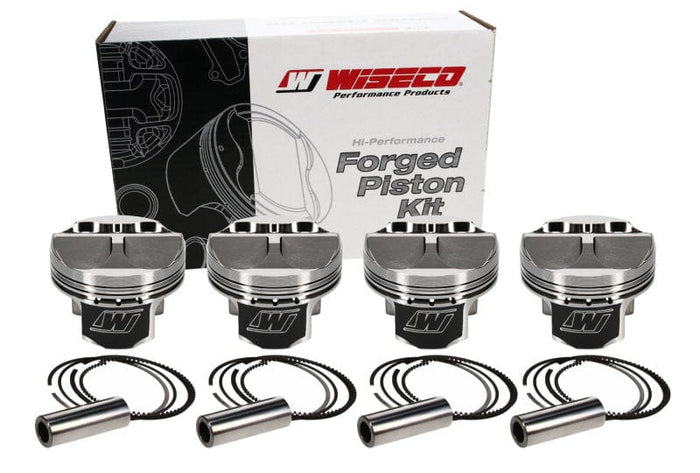 Wiseco Wiseco Piston Kit 87mm 12.4:1 CR fits Acura RSX-S Honda K20 K24 K20A K20Z WISK650M87AP