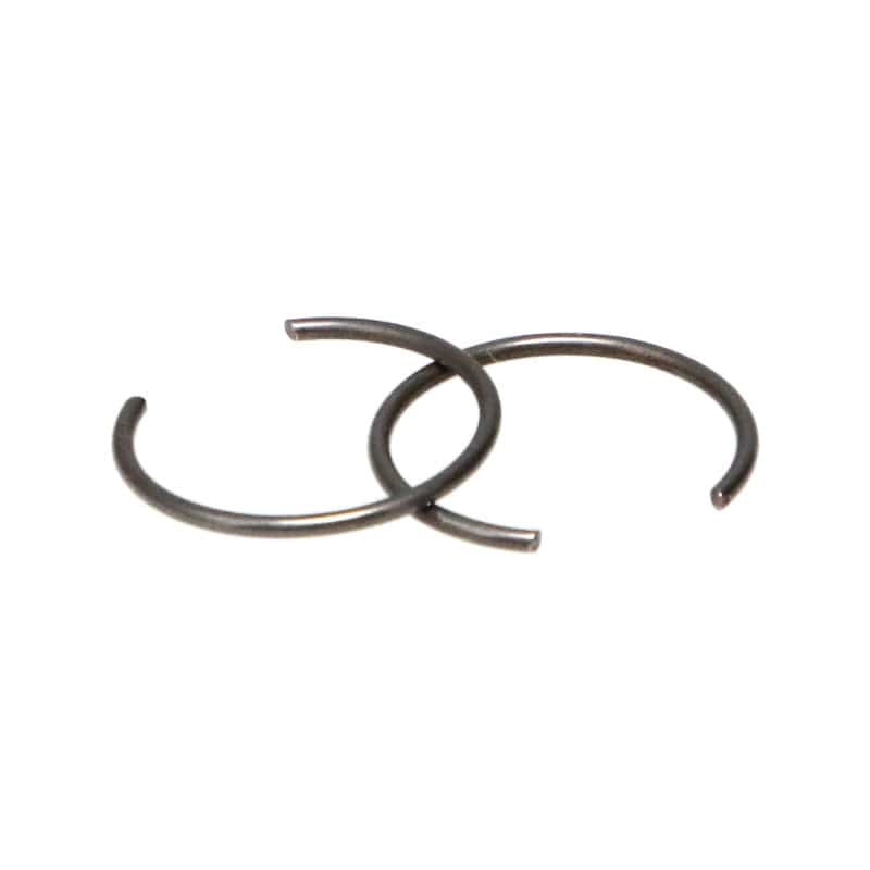 Wiseco Wiseco ROUND WIRE PIN LOCKS (PAIR) Retaining Clip Shelf Stock WISW5219