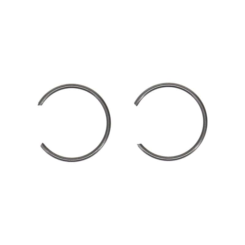 Wiseco Wiseco ROUND WIRE PIN LOCKS (PAIR) Retaining Clip Shelf Stock WISW5219