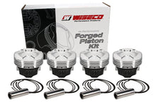 Load image into Gallery viewer, Wiseco Wiseco Subaru FA20 Direct Injection Piston Kit 2.0L -9.5cc WISK727M8650