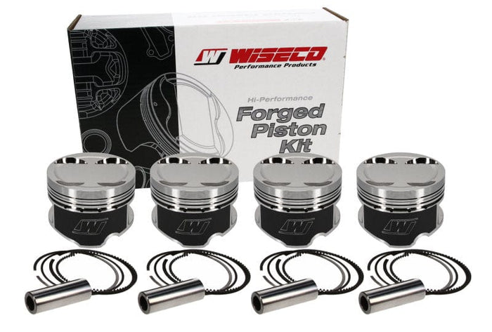 Wiseco Wiseco Toyota 3SGTE 4v Dished -6cc Turbo 86.25mm +.25mm Oversize Piston Kit WISK615M8625AP