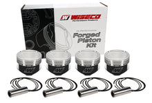 Load image into Gallery viewer, Wiseco 87.5mm STD 10.5:1 High Compression Piston Kit 95-99 Eclipse Talon Neon 420A