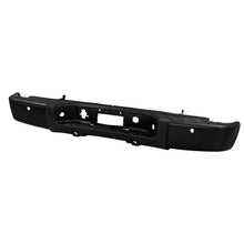 Load image into Gallery viewer, xTune 07-13 Chevy Silverado 1500 w/Parking Sensor OEM Style Steel Rear Bumper - BLK RB-CS07-SET-WS-B - Main Product View