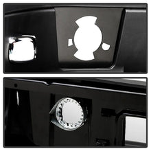 Load image into Gallery viewer, xTune 07-13 Chevy Silverado 1500 w/Parking Sensor OEM Style Steel Rear Bumper - BLK RB-CS07-SET-WS-B - Installation View