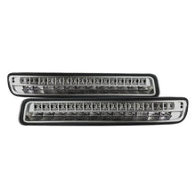 Load image into Gallery viewer, xTune 99-06 GMC Sierra (Excl Denali) Full LED Bumper Lights - Chrome (CBL-GSI99-LED-C) - Main Product View