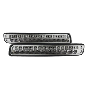 xTune 99-06 GMC Sierra (Excl Denali) Full LED Bumper Lights - Chrome (CBL-GSI99-LED-C) - Main Product View