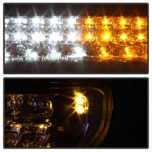 Load image into Gallery viewer, xTune 99-06 GMC Sierra (Excl Denali) Full LED Bumper Lights - Chrome (CBL-GSI99-LED-C) - Back View
