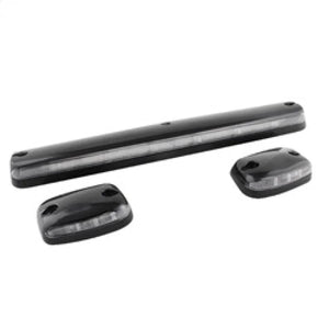 xTune Chevy Silverado 07-13 Amber LED Cab Roof Lights Clear ACC-LED-CS07-CR-C - Main Product View