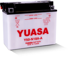 Yuasa Battery Yuasa Y50-N18A-A Yumicron 12 Volt Battery YSAYUAM228AY