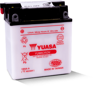 Yuasa Battery Yuasa YB9A-A Yumicron 12 Volt Battery YSAYUAM229AY