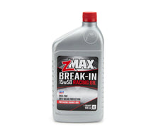 Load image into Gallery viewer, zMAX Micro-lubricant Break-In Oil 15w50 32oz. Bottle 88-300