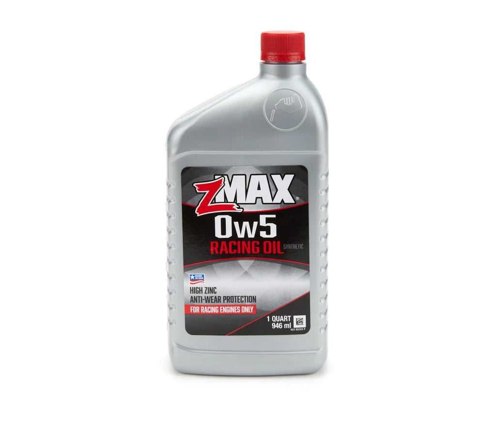 zMAX Micro-lubricant Racing Oil 0w5 32oz. Bottle 88-305