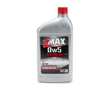 Load image into Gallery viewer, zMAX Micro-lubricant Racing Oil 0w5 32oz. Bottle 88-305