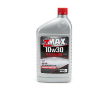 Load image into Gallery viewer, zMAX Micro-lubricant Racing Oil 10w30 32oz. Bottle 88-330