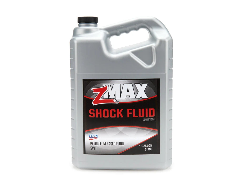 zMAX Micro-lubricant Shock Fluid 5wt Conventi onal 1 Gal. Jug 88-918