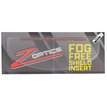 Load image into Gallery viewer, zamp Fog Free Shield Insert P0100012