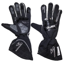 Load image into Gallery viewer, zamp Gloves ZR-50 Black Med Multi-Layer SFI3.3/5 RG10003M