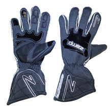 Load image into Gallery viewer, zamp Gloves ZR-50 Grey Med Multi-Layer SFI3.3/5 RG10015M