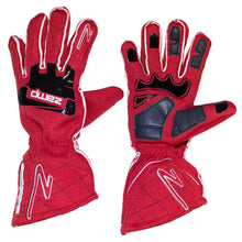 Load image into Gallery viewer, zamp Gloves ZR-50 Red Large Multi-Layer SFI 3.3/5 RG10002L
