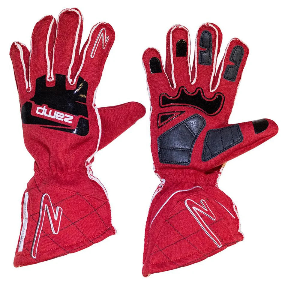 zamp Gloves ZR-50 Red XX-Lrg Multi-Layer SFI 3.3/5 RG100022XL