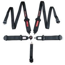 Load image into Gallery viewer, zamp Harness 5PT Black Cam L 2 In Shoulder SFI 16.1 HARN07S003