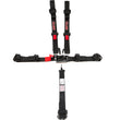 Load image into Gallery viewer, zamp Harness 5pt Black L&amp;L 3/2in Shoulder SFI 16.1 HARN01S003