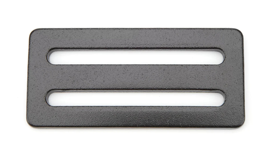 zamp Harness Slide Bar 3in Black HARNZTR20003