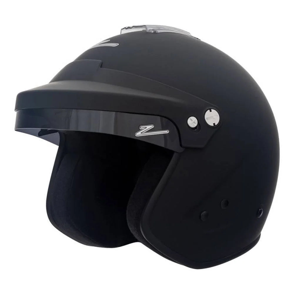 zamp Helmet RZ-18H Large Flat Black SA2020 H77403FL