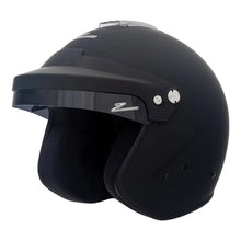 Load image into Gallery viewer, zamp Helmet RZ-18H Large Flat Black SA2020 H77403FL