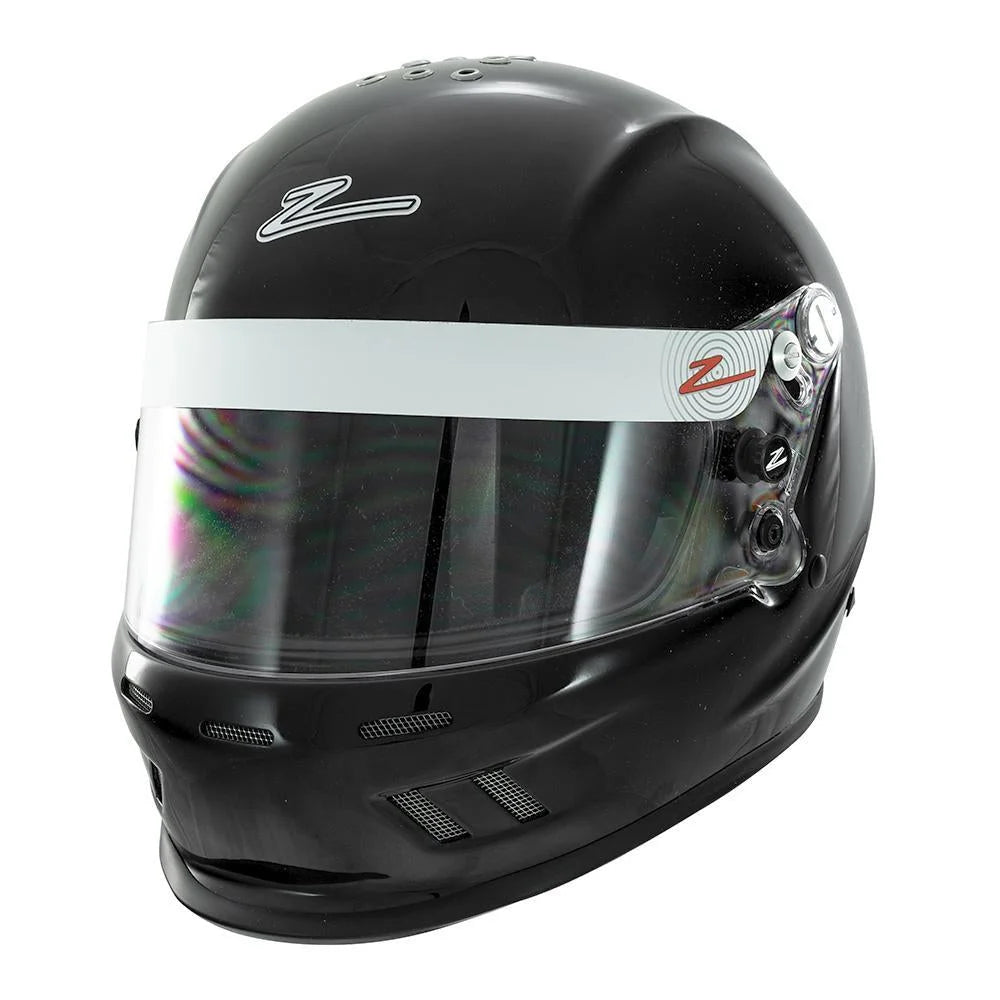 zamp Helmet RZ-37Y Youth Black 54cm H75700354
