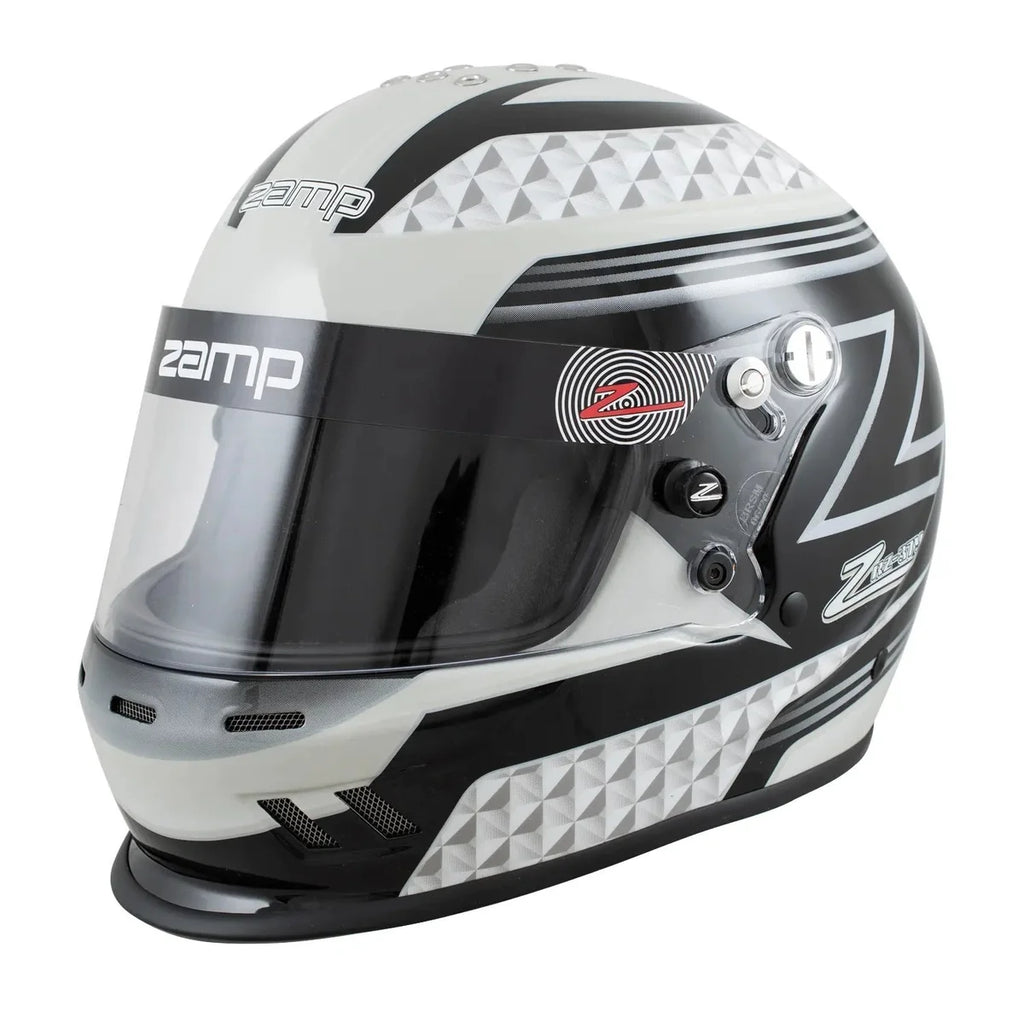 zamp Helmet RZ-37Y Youth Black/Gray 54cm H757C1554