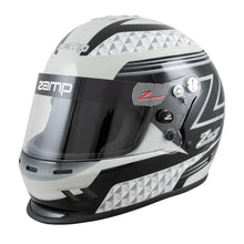 Load image into Gallery viewer, zamp Helmet RZ-37Y Youth Black/Gray 54cm H757C1554