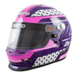 Load image into Gallery viewer, zamp Helmet RZ-37Y Youth Pink/Purple 56cm H757C3456