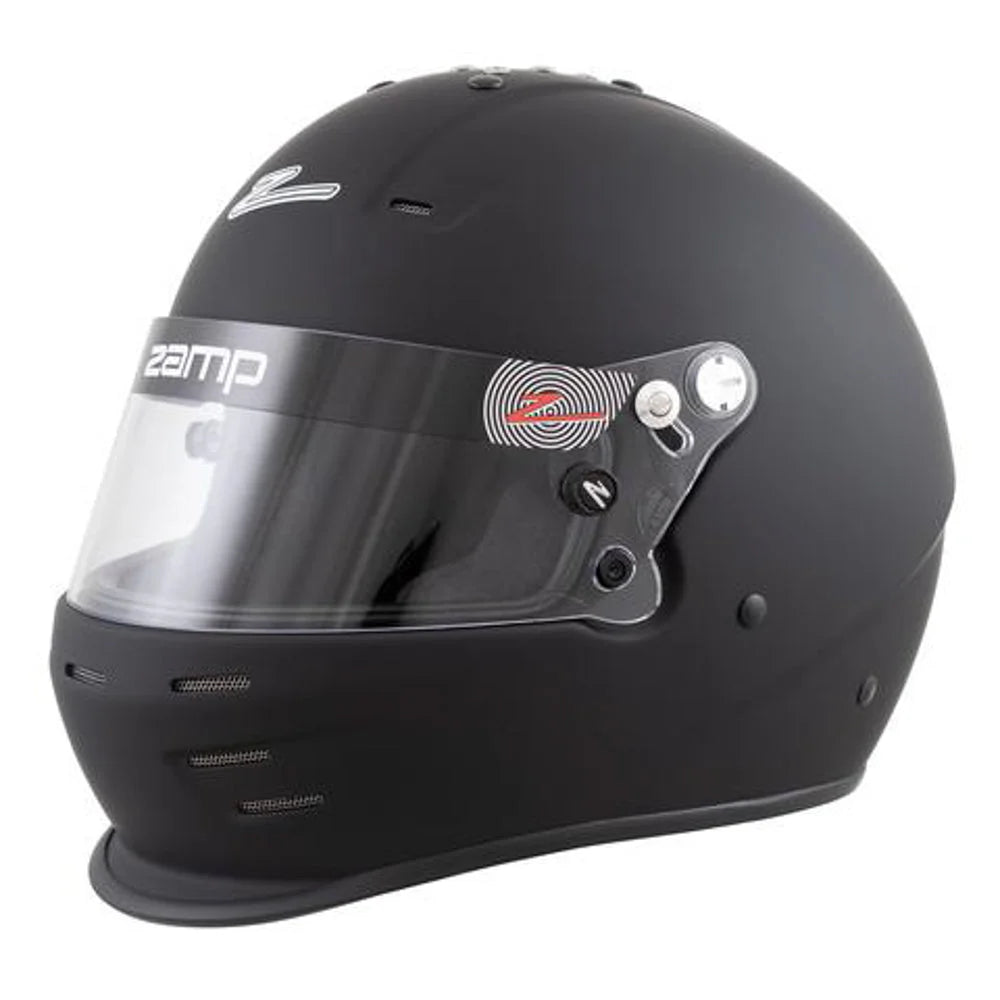 zamp Helmet RZ-38 Large Flat Black SA2025 H78203FL