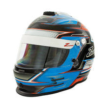 Load image into Gallery viewer, zamp Helmet RZ-42Y Youth Orange / Blue H753C2457