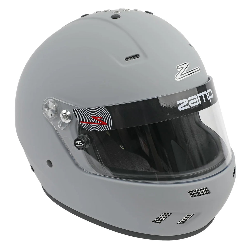 zamp Helmet RZ-57V Large Flat Gray SA2025 H78315FL
