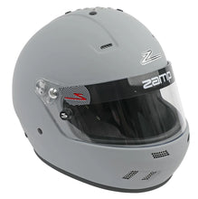 Load image into Gallery viewer, zamp Helmet RZ-57V Medium Flat Gray SA2025 H78315FM