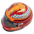 Load image into Gallery viewer, zamp Helmet RZ-62 Aramid Mix L Red/Org SA2020 H764C35L