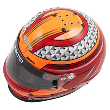 Load image into Gallery viewer, zamp Helmet RZ-62 Aramid Mix L Red/Org SA2020 H764C35L
