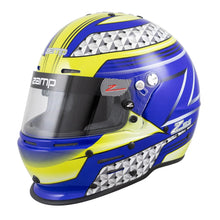 Load image into Gallery viewer, zamp Helmet RZ-62 Aramid Mix M Blu/Grn SA2020 H764C36M