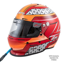 Load image into Gallery viewer, zamp Helmet RZ-62 Aramid Mix M Red/Org SA2020 H764C35M