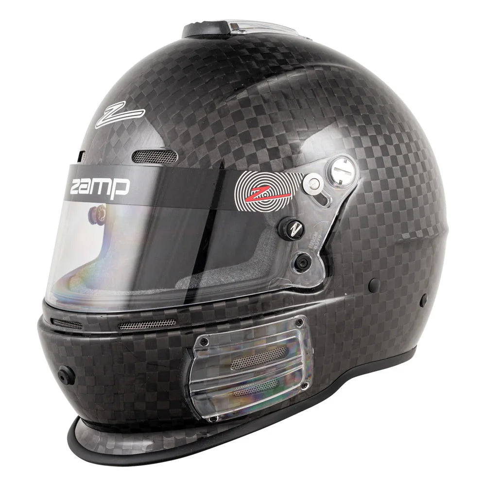 zamp Helmet RZ-64C Large Carbon SA2020 H763CB3L