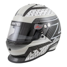 Load image into Gallery viewer, zamp Helmet RZ-65D Carbon Large Blk/Gray SA2020 H775C15L