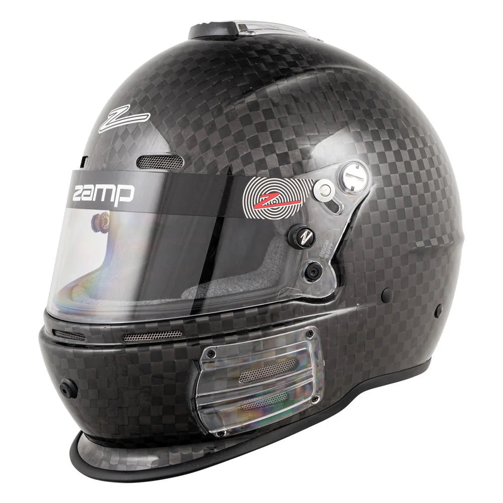 zamp Helmet RZ-66C Large Carbon SA2025 H780CB3L