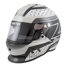 Load image into Gallery viewer, zamp Helmet RZ-67D Medium Carbon Flo Gray SA2025 H781C15M